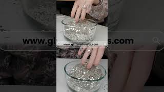 GERMAN GLASS GLITTER ASMR [upl. by Ibbed]