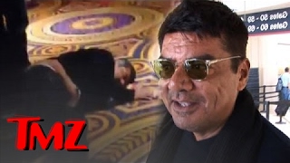 Hey Its George Lopez Passed Out on the Floor of a Canadian Casino  TMZ [upl. by Kippy]