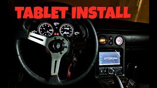 Fitting Gauges amp A PiDash Tablet Into The Miata Rebirth Ep37 [upl. by Dunning]