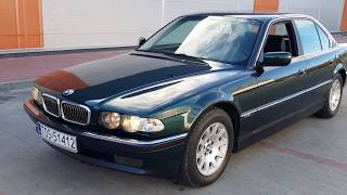 1999 BMW 7 Series e38 728i Review In Depth Tour Start up [upl. by Ilehs]