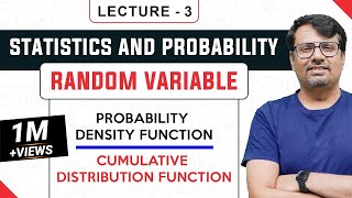 Random Variable Probability Density Function Cumulative Distribution Function [upl. by Cordier]