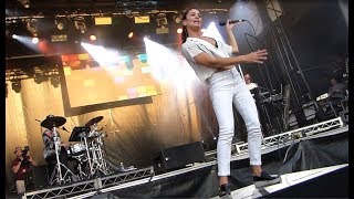 Let it Go  Dragonette live  Vancouver Canada Day 2017  Canada 150  Canada Place [upl. by Alley823]