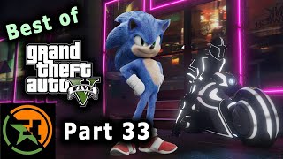 The Very Best of GTA V  Part 33  Achievement Hunter Funny Moments [upl. by Edd]