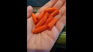 Stress test of 3D printed PLA 9mm snap caps [upl. by Hayyikaz]