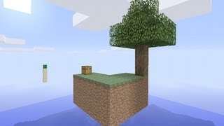 How to build skyblock  Minecraft  survival challenge map tutorial  HD [upl. by Laicram884]