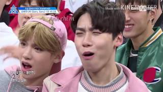 Produce 101 season 2 quotSorry Sorryquot Team 2 Vietsub [upl. by Lenette544]