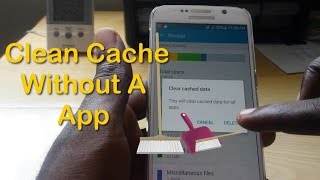 Clear Samsung Galaxy or Android cache without special App [upl. by Younger437]