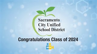 Sac City USD Sacramento New Technology High School Graduation 2024 [upl. by Tireb]