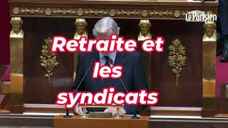 Retraite et les Syndicats 1 octembre 2024 [upl. by Adihsar781]