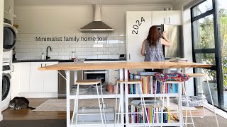 Minimalist Family House Tour 2024  Family Of 4 Living In 2 Bedroom Townhouse [upl. by Shafer200]