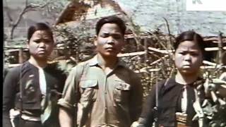 1960s Vietnam War US Soldier Captured Color Footage [upl. by Ahtabbat526]