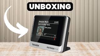 TechniSat Digitradio 11 IR Unboxing und erster Eindruck des HiFiAdapters [upl. by Rema375]