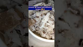 Coconut halwa new recipes yt shorts shortsanjalifoodfactory [upl. by Lisbeth854]