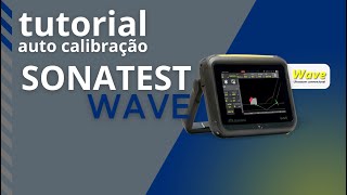 Tutorial Auto Calibração WAVE [upl. by Atinoj]