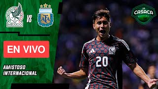 🚨 MEXICO vs ARGENTINA EN VIVO 🔥🏆 AMISTOSO INTERNACIONAL SUB 23 ⚽ [upl. by Lemrej833]