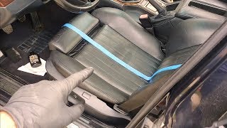 Restoring The Leather Seats On My 409000 Mile BMW M5 For 15 Easy DIY Seat Restoration [upl. by Mendel825]