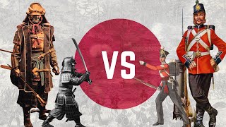 The Forgotten Story of How British Redcoats Took on Japanese Samurai [upl. by Jit]