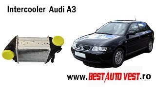 Intercooler Audi A3 8L1 19 TDI  18 T  radiator intercooler A3 [upl. by Anirehtac]