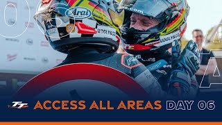 Access All Areas  Day 6  2023 Isle of Man TT Races [upl. by Alasteir]