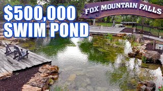 500000 Recreation Pond YOUve Got to See  Greg Wittstock The Pond Guy [upl. by Asuncion501]