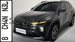 In Depth Tour Hyundai Tucson Hybrid NX4  Indonesia [upl. by Alameda]