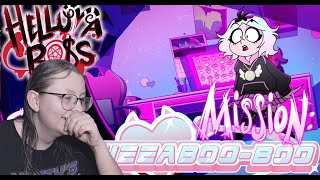 hilariously cringy  Helluva Boss short 3 Weeabooboo REACTION [upl. by Ennahgiel608]