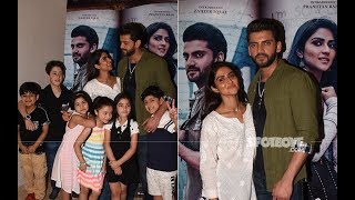 Notebook Trailer Launch Debutantes Pranutan Bahl And Zaheer Iqbal Are An Excited Bunch [upl. by Innoc]