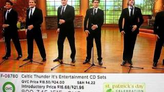 Celtic Thunder Performs on QVC Still Havent Found What Im Looking For [upl. by Close160]