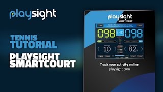 PlaySight Tennis  Record a Custom Video [upl. by Bushey]