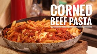 Corned Beef Pasta [upl. by Archle]