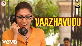 Dora  Vaazhavudu Tamil Lyric  Nayanthara  Vivek  Mervin [upl. by Luo]