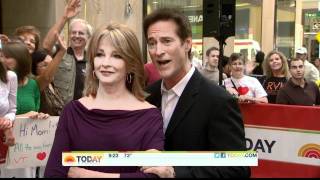 Deidre Hall and Drake Hogestyn on the Today Show September 26th 2011 [upl. by Gilliam]