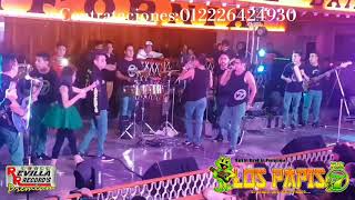 LOS PAPIS RA7 EN VIVO DESDE EL CALIFORNIA DANCING CLUB [upl. by Llewen965]