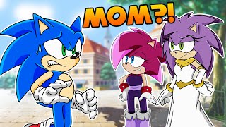 Sonic Talks to HIS MOM  Sonic Sonia and Aleena QampA  LIVE [upl. by Ashil]