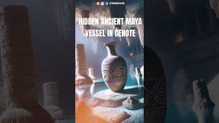 Hidden Mayan Vessel In Cenote [upl. by Areema]