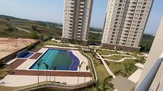 Apartamento Venda Cond Club Floradas de Arboville Jacareí SP [upl. by Sotos]