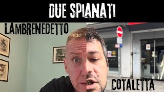 LAMBRENEDETTO  COTALETTA Si FANNO Le SAGHE A VICENDA [upl. by Nata]