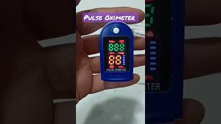 Pulse Oximeter LK87 with colorful Display shorts ytshorts shortsvideo viral oximeter [upl. by Cordier846]