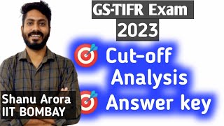 TIFR 2023 expected cutoff paper analysis [upl. by Johannes]