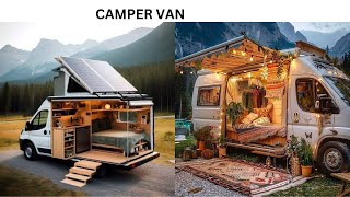 Camper Van Tour I Best Camper Van [upl. by Nirtak]