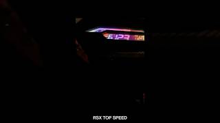 top Speed Honda Rsx 4k youtubeshorts [upl. by Oletha403]