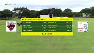 CSA 4Day Series  Division 2  Mpumalanga Rhinos vs Northern Cape Heat  Day 2 [upl. by Nocam550]