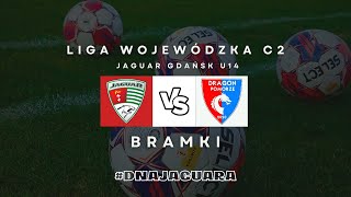 Liga wojewódzka C2 Jaguar Gdańsk U14 vs KS Dragon Pomorze [upl. by Nrubyar]