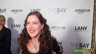 Amazons The Bay Season 3 After Party Interview w Kira Reed Lorsch [upl. by Gierk]