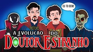 A Evolução do Doutor Estranho Animação Dublado [upl. by Teuton992]