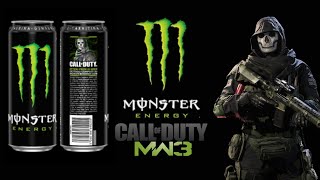 Monster Energy  Call of Duty MW3 PROMO 💚🔥SKU 0623 🇮🇹 [upl. by Aelat]