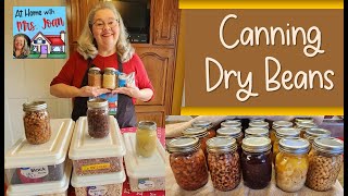 Canning Dry Beans [upl. by Igenia14]