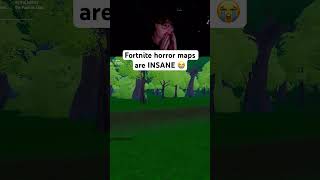 This Fortnite horror map is actually insane… gaming fortnite shorts [upl. by Ailime885]