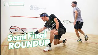 Semi Finals at the City Tattersalls Group Australian Open 2024  Story of the Day [upl. by Peednus]