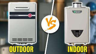 Outdoor vs Indoor Tankless Water Heater – What Are The Differences A Detailed Comparison [upl. by Hassett]